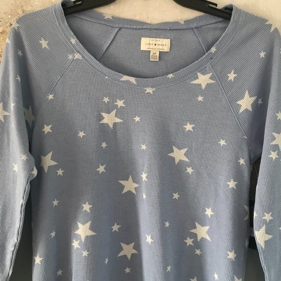 Lucky Brand Star ✨ Print Shirt (NWT) - Picture 2 of 11